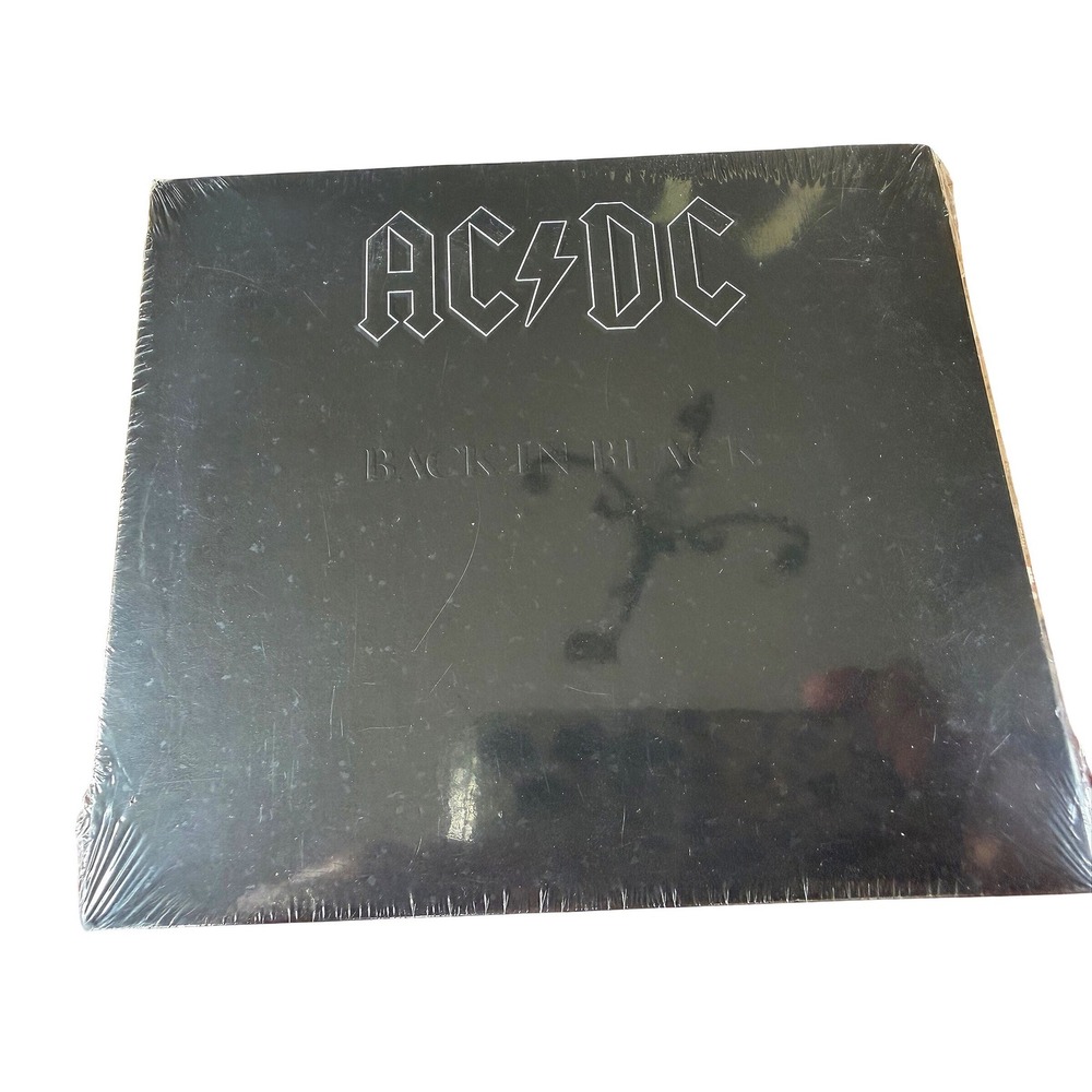 AC/DC Back In Black CD 2003 Remastered Factory Sealed Columbia 696998020726